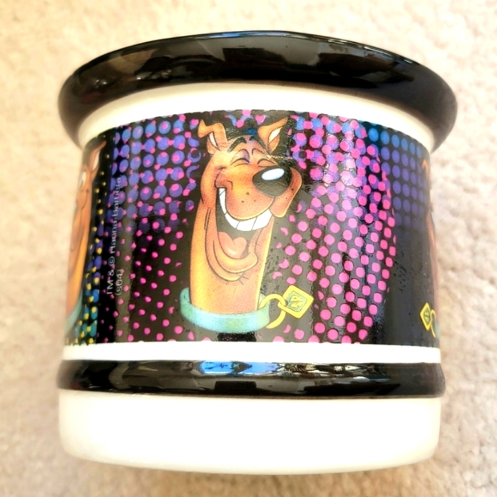 Large and Tall Scooby-Doo Ceramic Dog Bowl